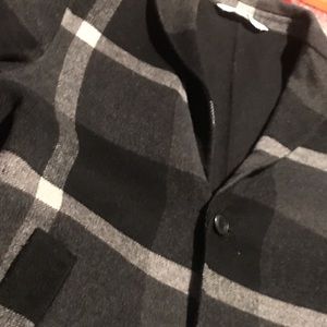 Zara plaid TrenchCoat